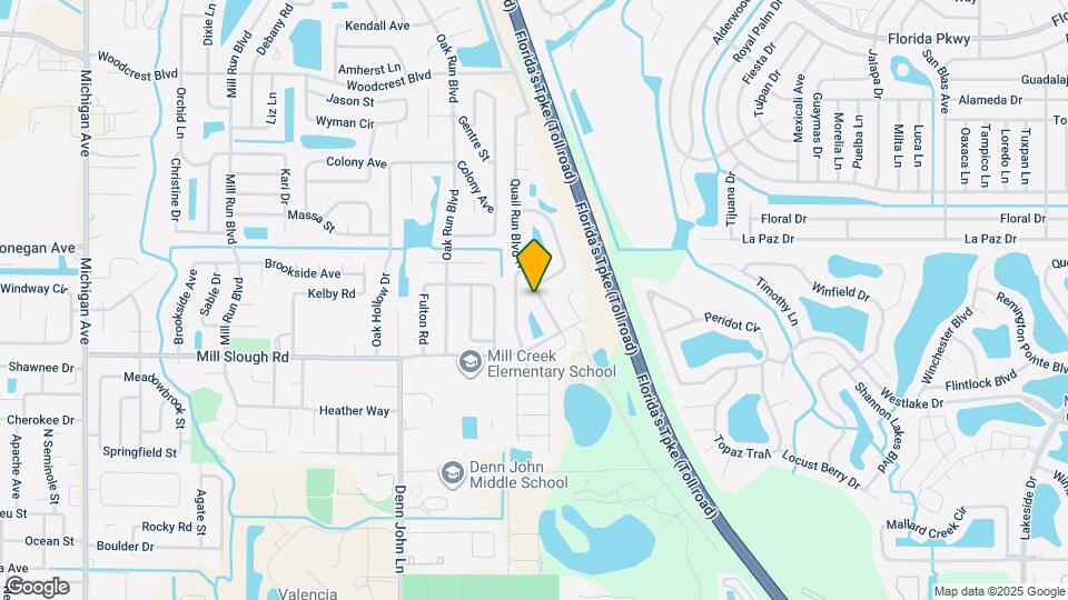 2454 Quail Run Blvd N Map and Location Details