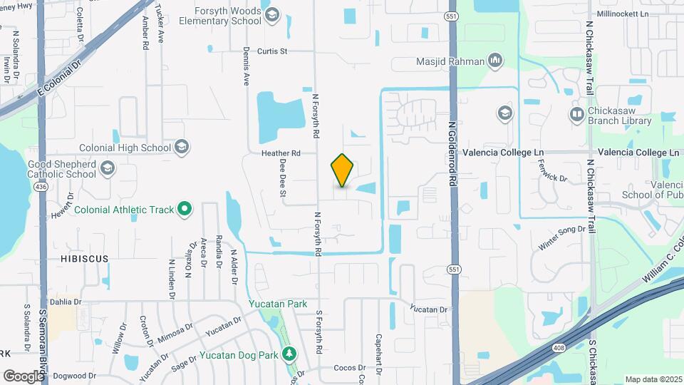 514 Caladesi Trail Map and Location Details