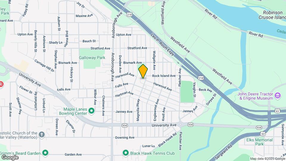 127 Axlewood Dr Map and Location Details