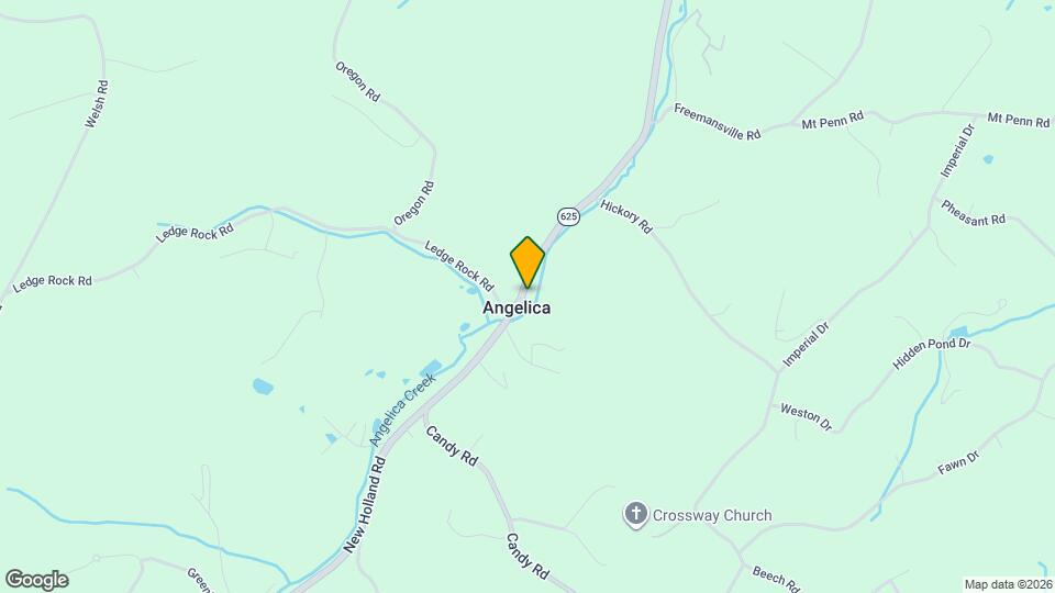 3424 New Holland Rd Map and Location Details