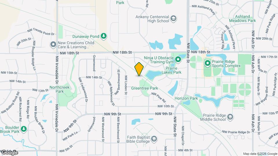 2006 NW Hickory Ln Mapa y Detalles de la Ubicación