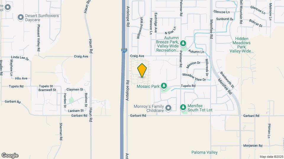 31671 Willowood Way Map and Location Details