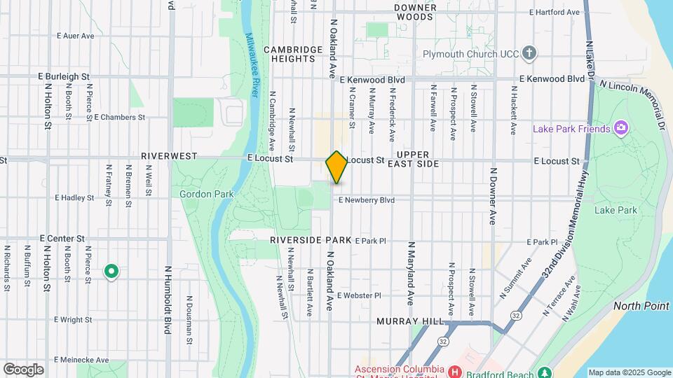 1806 E Newberry Blvd Map and Location Details