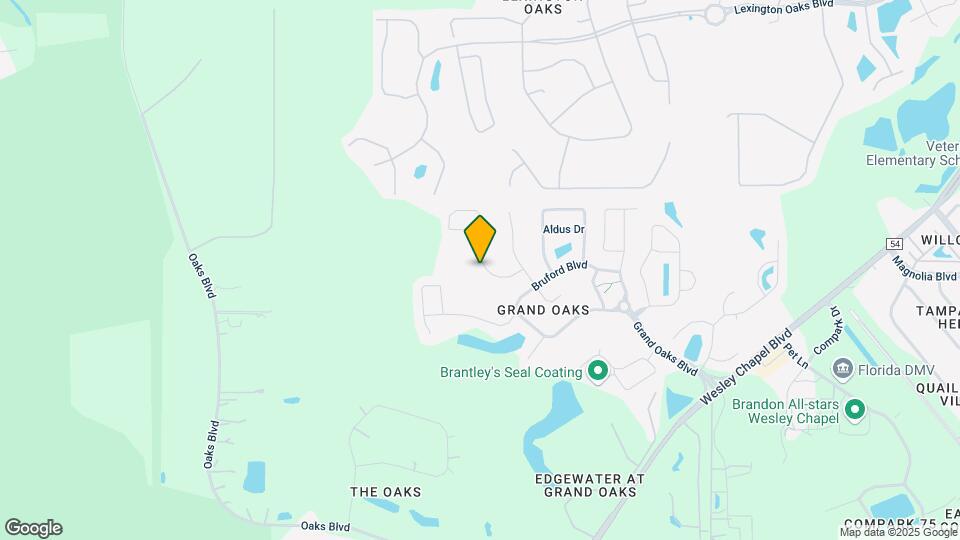 25420 Geddy Dr Map and Location Details