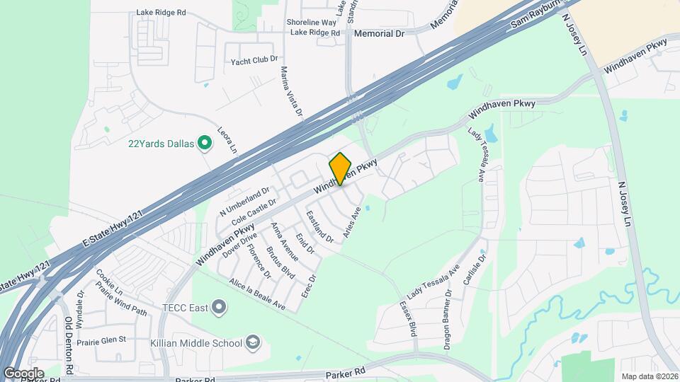 200 Sir Brine Dr Map and Location Details
