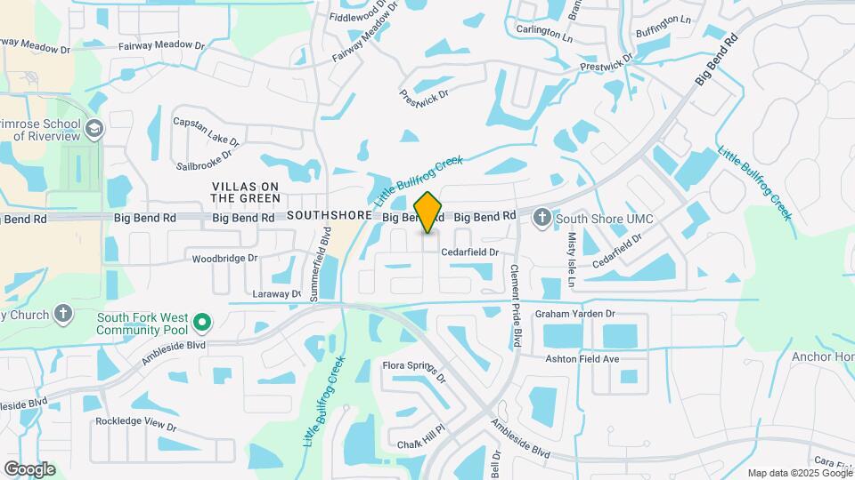 13210 Silvercreek Dr Map and Location Details