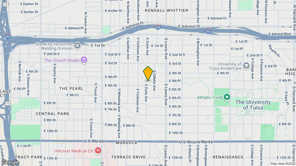 363 S Zunis Ave Map and Location Details