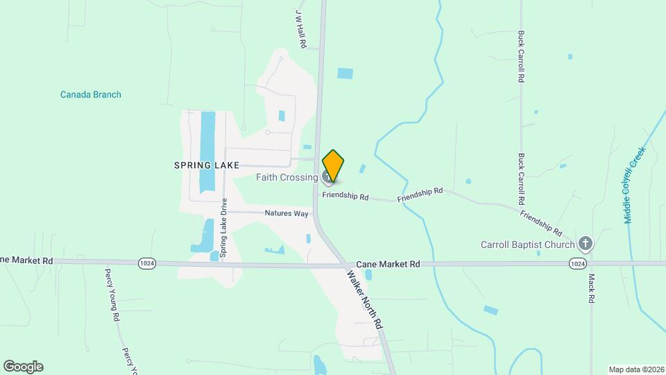 13085 Friendship Rd Map and Location Details