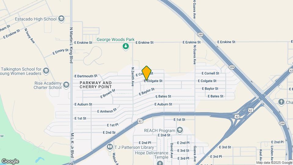 2708 E Colgate St Map and Location Details