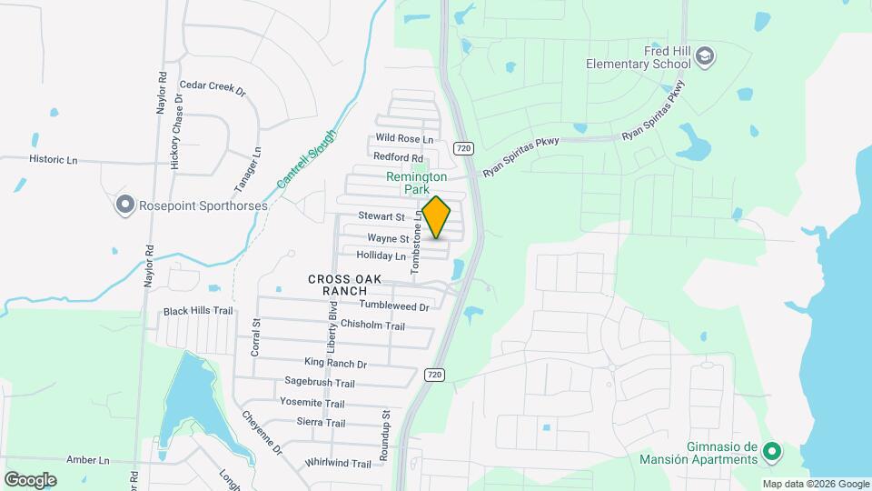 9124 Wayne St Map and Location Details