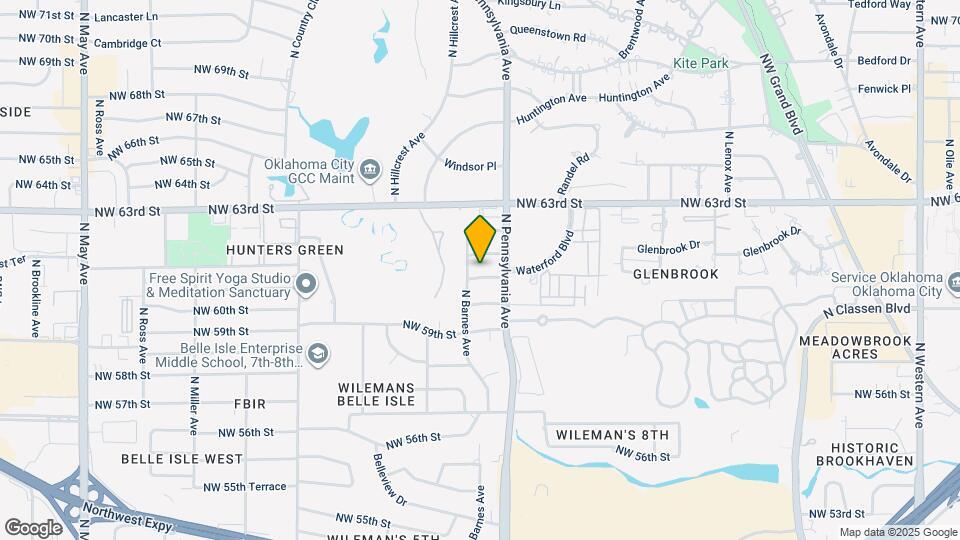 2113 NW 60th St Map and Location Details