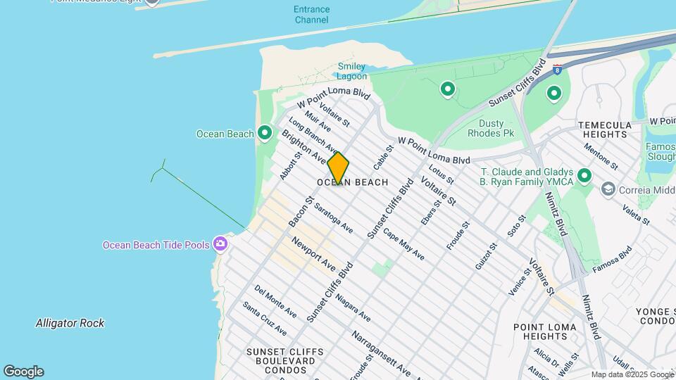 4950 Cape May Ave Map and Location Details