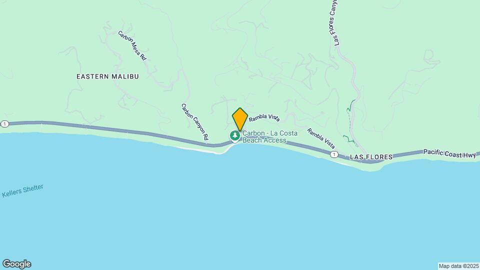 21701 Pacific Coast Hwy Map and Location Details