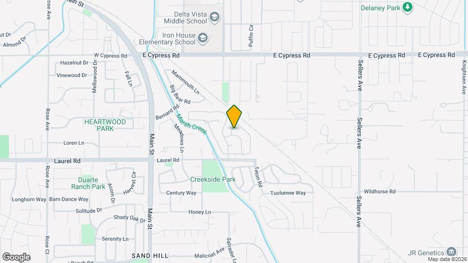 661 Mockingbird Ln Map and Location Details