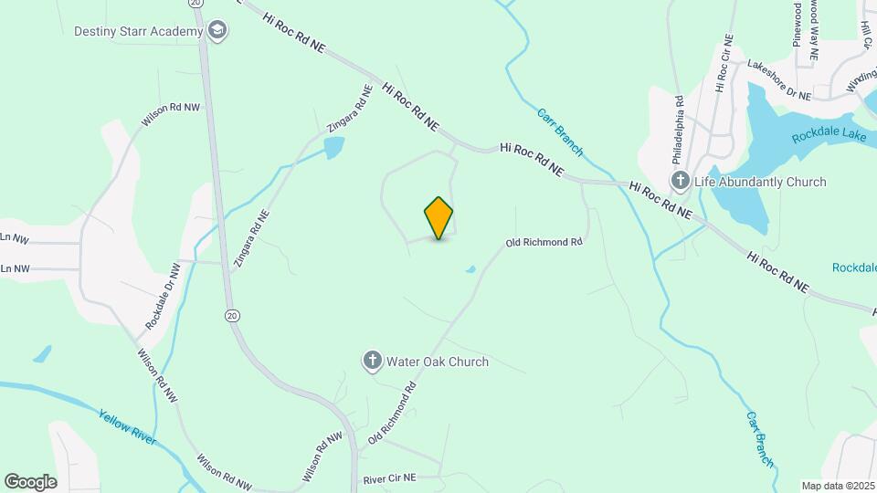 1950 Crescent Moon Dr NE Map and Location Details