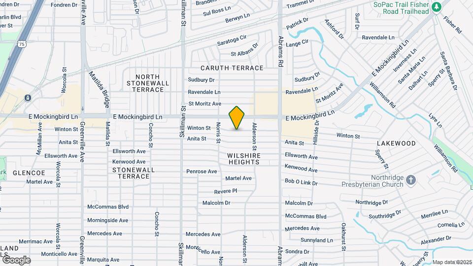 6236 Winton St Map and Location Details
