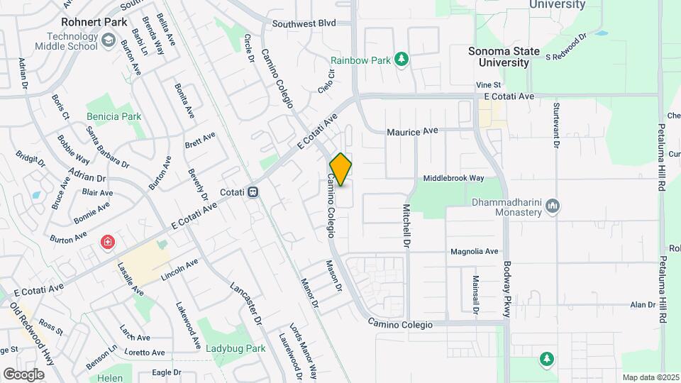 7777 Camino Colegio, Unit 7777 Map and Location Details