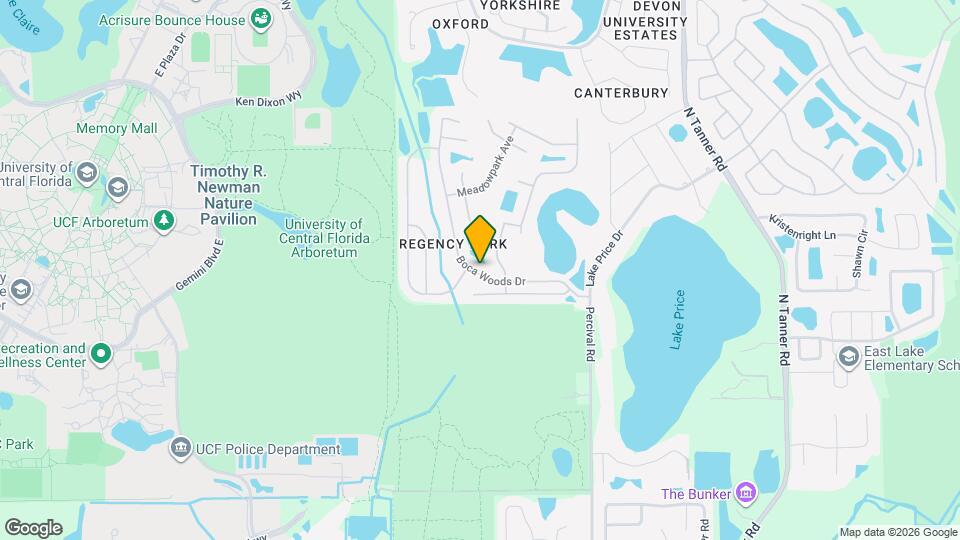 4059 Boca Woods Dr Map and Location Details