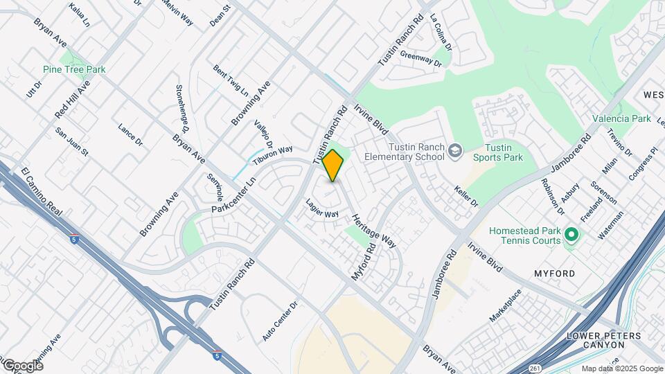 2428 Paseo Circulo Map and Location Details