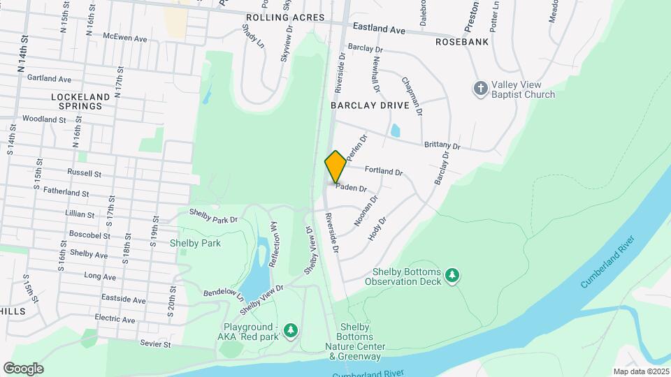 2817 Paden Dr Map and Location Details