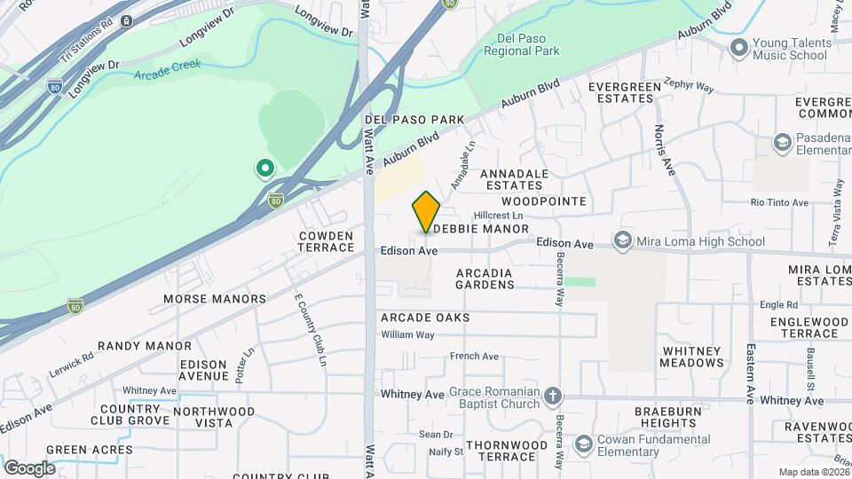 Annadale Place Apartments Map and Location Details