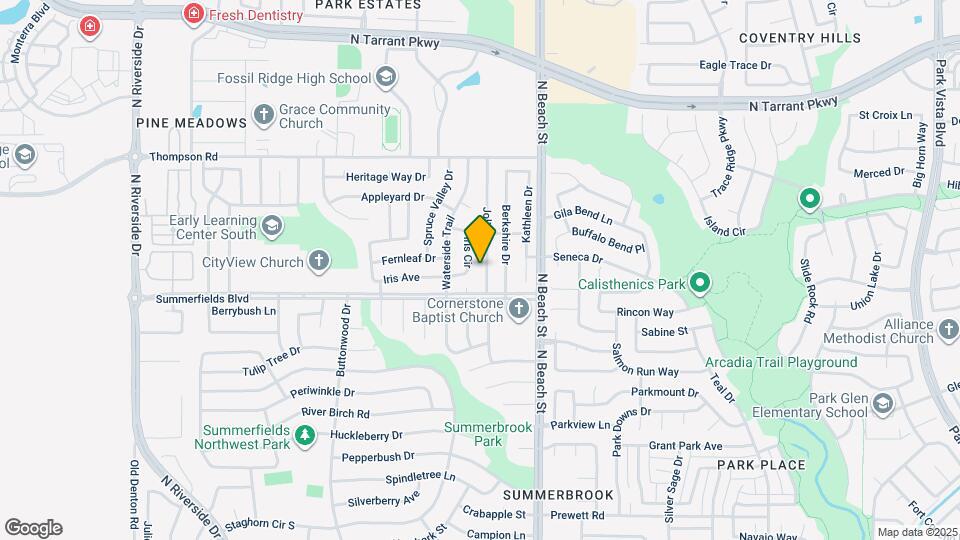 8017 Jolie Dr Map and Location Details