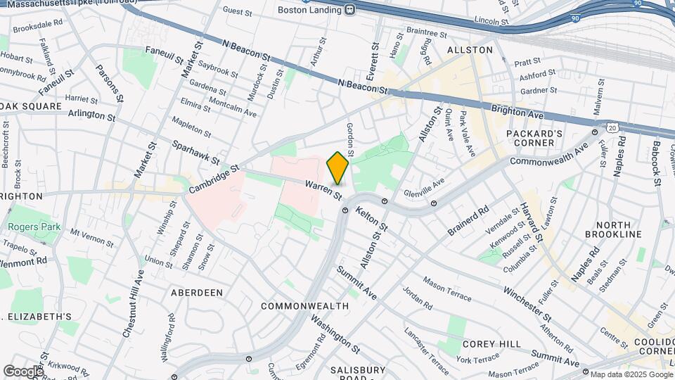 120 Warren St, Unit 6 Map and Location Details