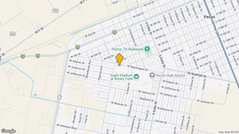 Mission Village of Pecos Apartments Pecos, TX Apartments For Rent