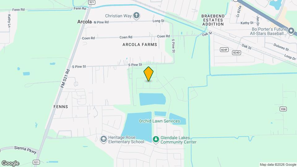 6410 Bolinas Ct Map and Location Details