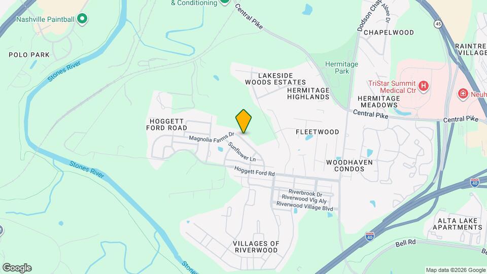 4076 Magnolia Farms Dr Map and Location Details