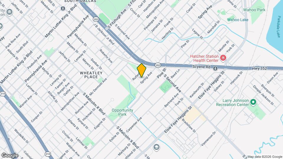 3239 Spring Ave Map and Location Details