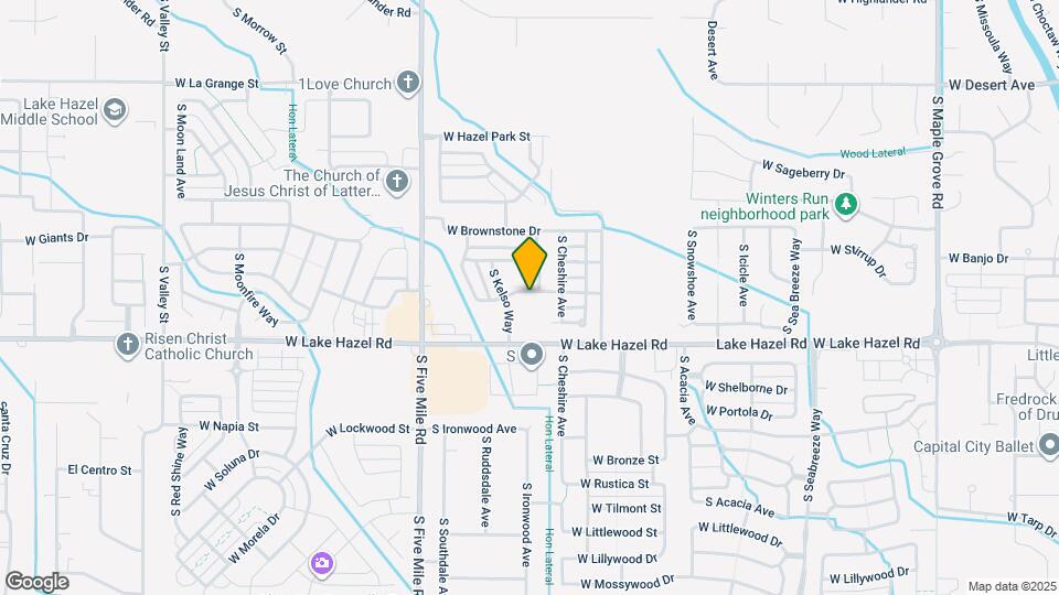 10249 W Kingsbriar Dr Map and Location Details
