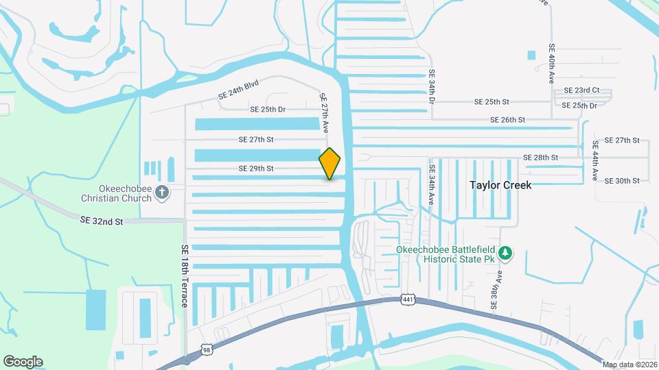 526 SE 30th St Map and Location Details