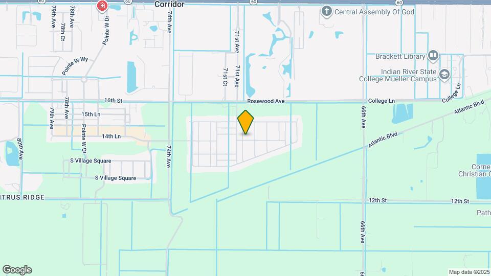 1430 Earlsferry Ave Map and Location Details