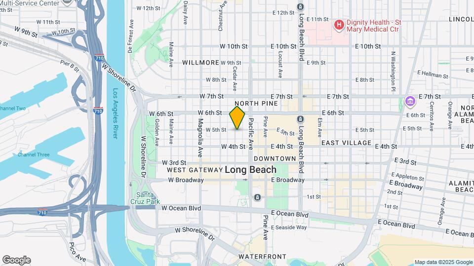 456 Cedar Ave Map and Location Details