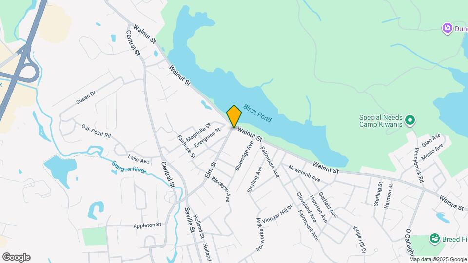 435 Walnut St Map and Location Details