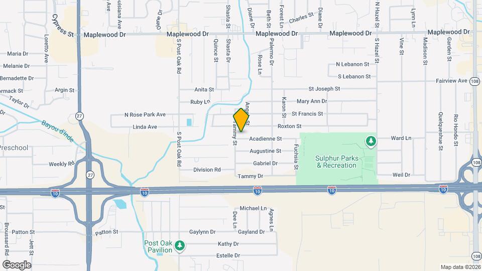 2305 Acadienne St Map and Location Details