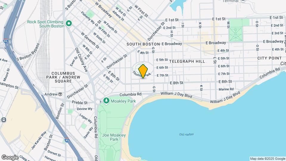386 E 8th St Mapa y Detalles de la Ubicación