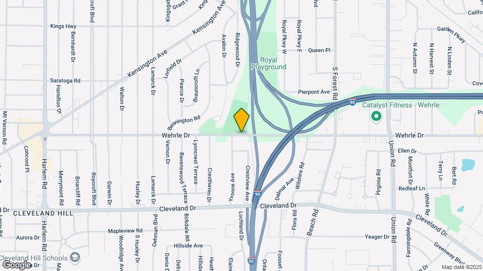 465 Wehrle Dr Map and Location Details