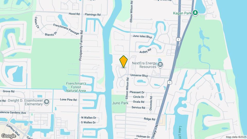 343 Oak Harbour Dr Map and Location Details