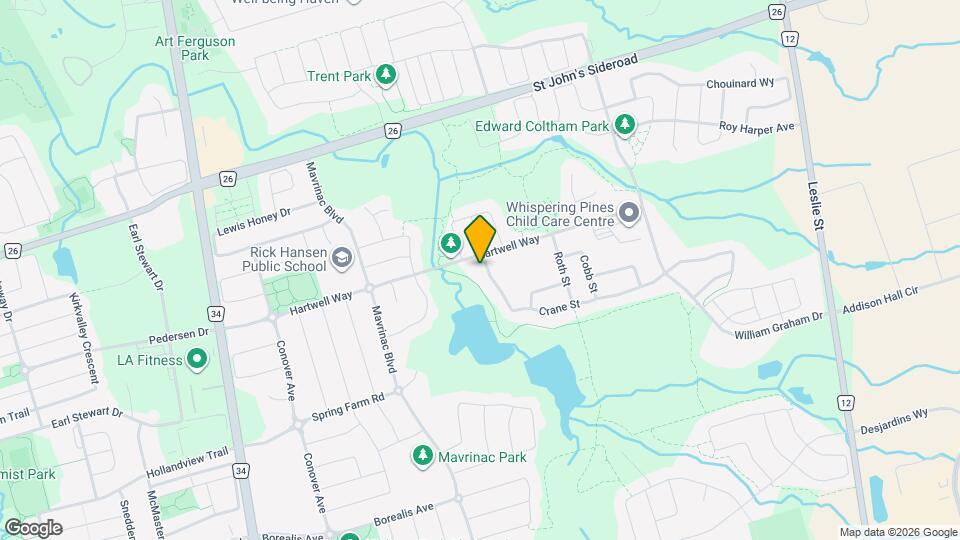 8 Crane St Map and Location Details