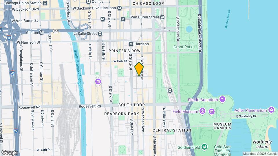 Fairbanks Lofts Map and Location Details