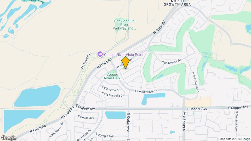 11323 N Via Ventana Way Map and Location Details