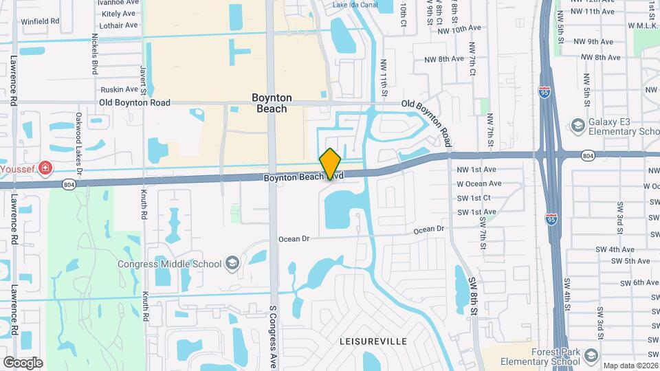 1116 Lake Ter, Unit 214 Map and Location Details