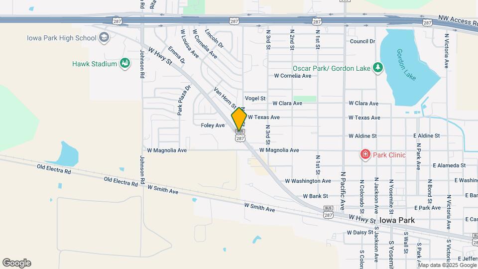 8012 W Hwy St Map and Location Details