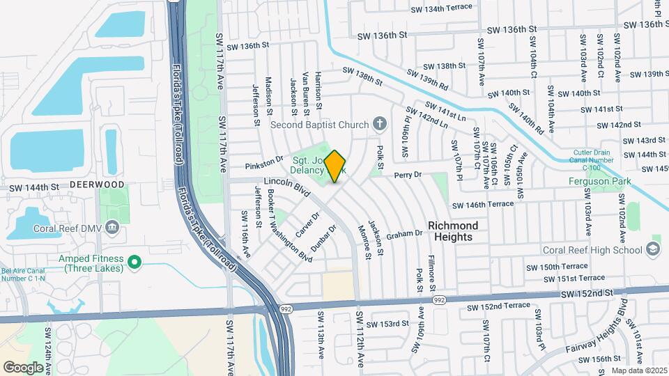 14500 Carver Dr Mapa y Detalles de la Ubicación