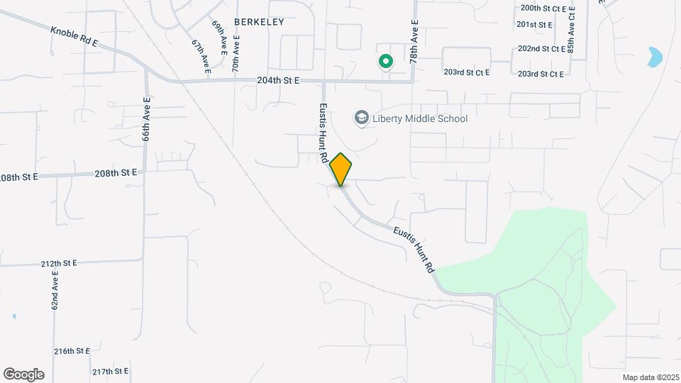 7406-7418 Eustis Hunt Rd E Mapa y Detalles de la Ubicación