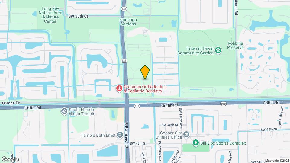 4336 SW 122nd Terrace Map and Location Details