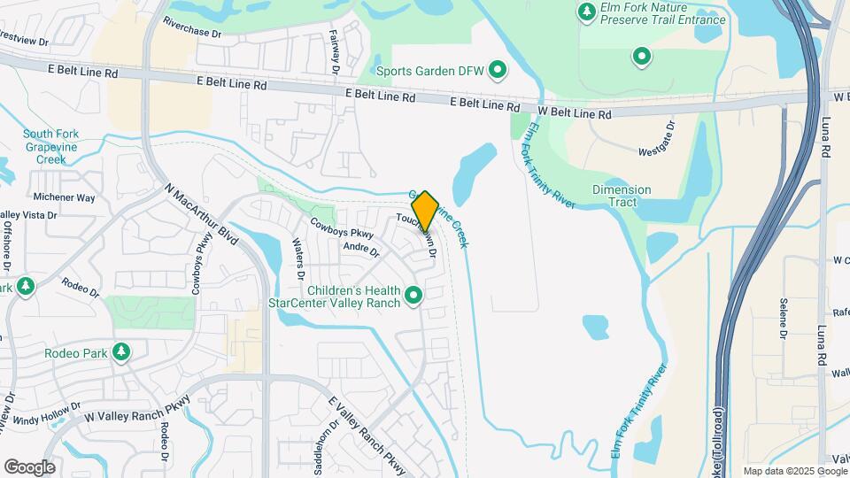 233 Touchdown Dr Map and Location Details