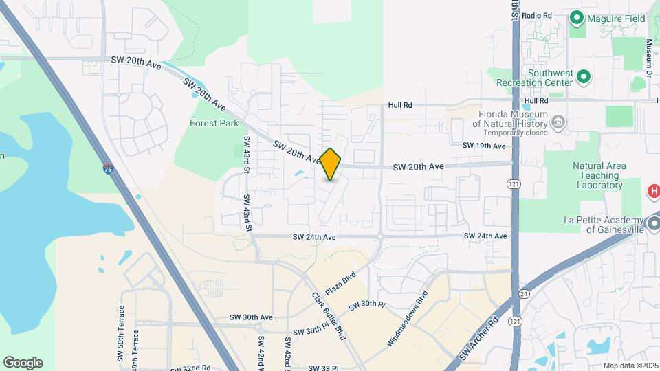 4011 SW 21st Rd Map and Location Details